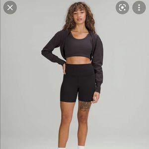 🆕 Lululemon LA Cropped Long Sleeve Shrug